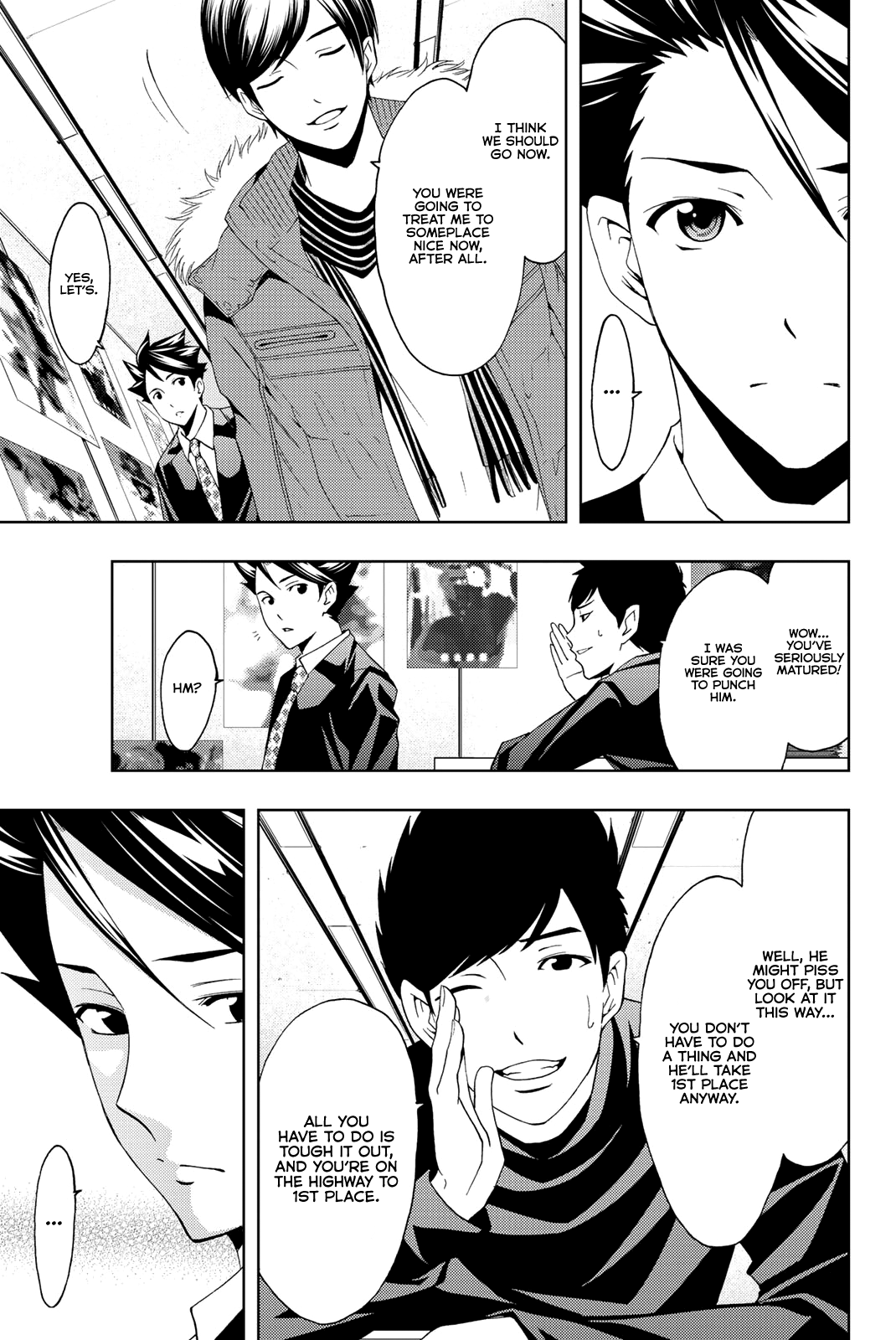 Hitman (Kouji Seo) Chapter 68 17